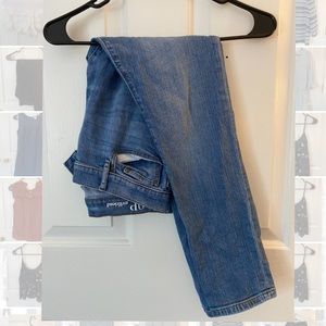 LOFT Girlfriend Jeans